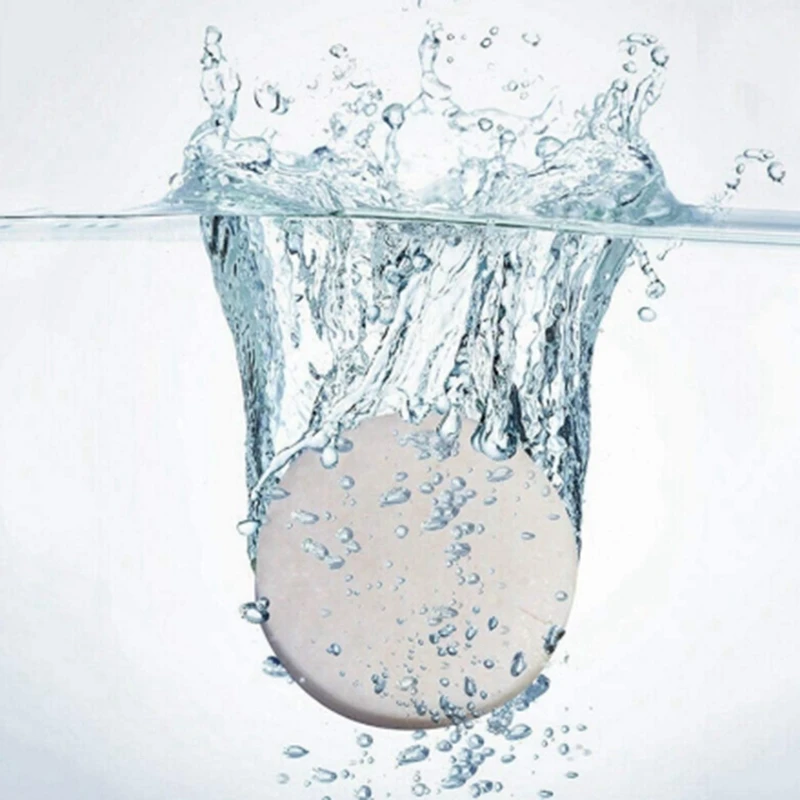 100Pcs Coffee Machines Cleaning Effervescent Tablets Universal Descaling Solution For All Types Coffee Machines