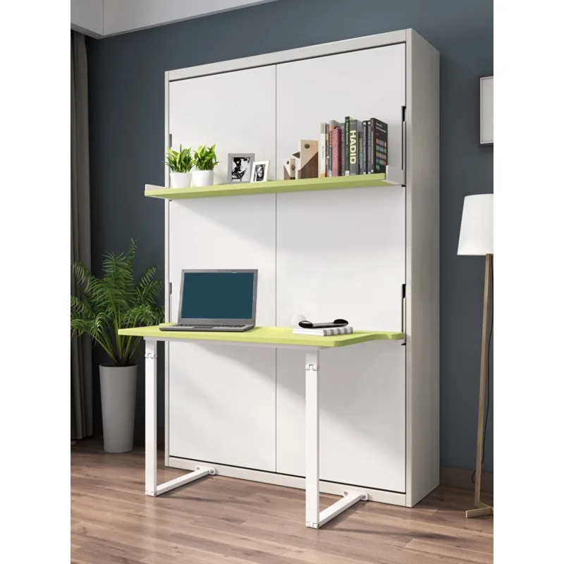 Electric multi-functional living room invisible ,  small apartment wall bed wall cabinet