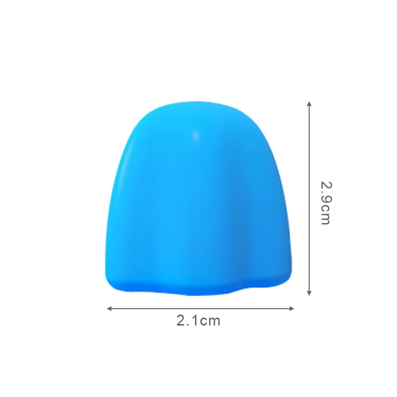 1/2/3PCS Silicone Toothpaste Cap Self-sealing Toothpaste Squeezer Bathroom Dispenser for Toothpaste Bathroom Supplies