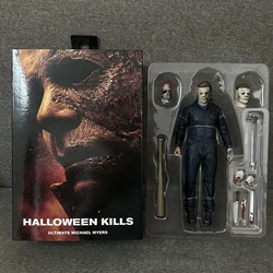 NECA Michael Myers Figure Halloween Ultimate Michael Myers Doll Collectable Model Christmas Halloween Gift Toys