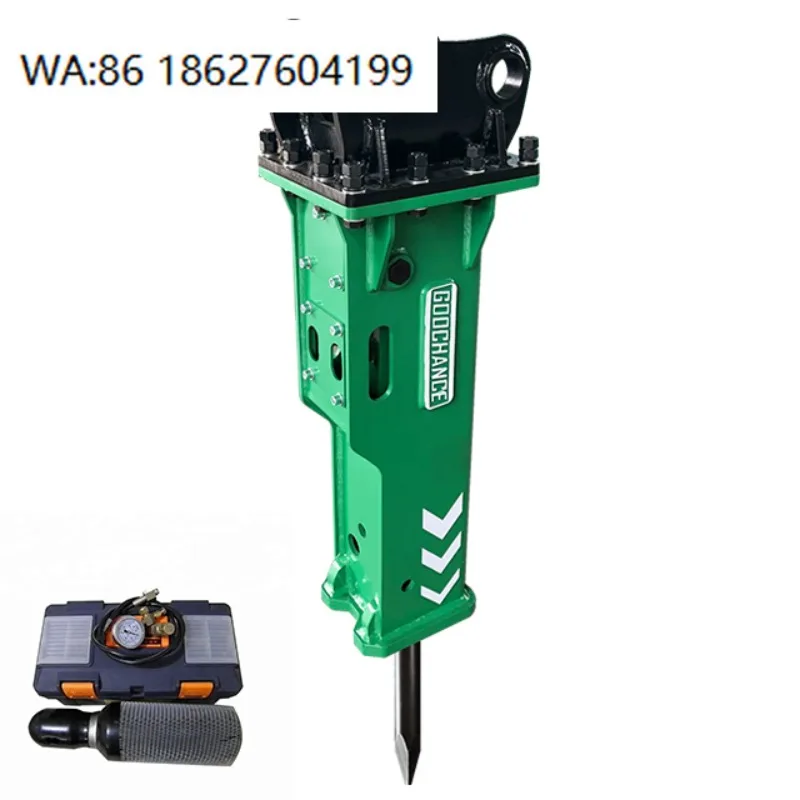 Factory Wholesale Excavator Hydraulic Hammer Rock Breakers Jack Hammer for Tractor Excavator