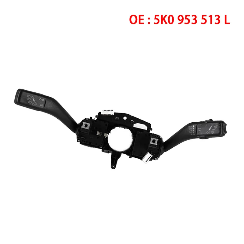 

Steering Column Switch Cruise Control for VW Passat Touran Tiguan Skoda Octavia 5K0953513L 5K0953513N 5K0953513C 5K0 953 513 L