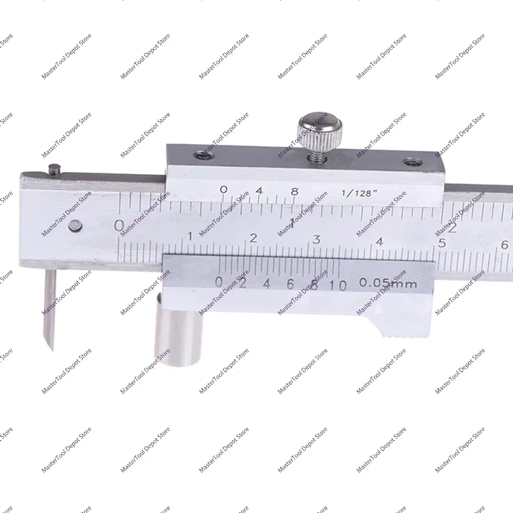Stainless Steel Parallel Marking Vernier Caliper 200/250/300/400/500mm 0.05 Marking Gauge with Carbide Scriber Marking Gauge Too