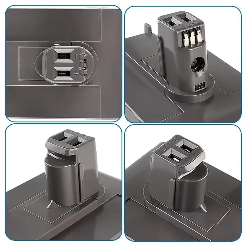 

22.2V Suitable for Dyson Vacuum Cleaner DC45 / DC35 / DC31 Vacuum Cleaner Battery (Type A)