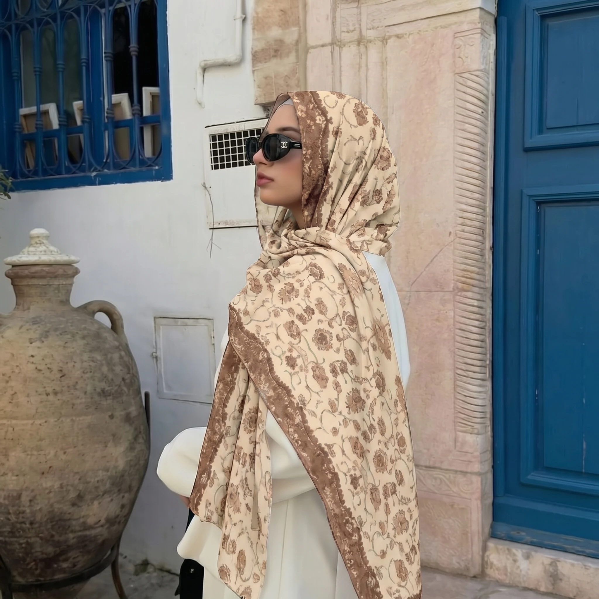 2026 무슬림 저지 히잡 스카프 부드러운 솔리드 숄  - Summer Clothing Hijab 리뷰 및 가격