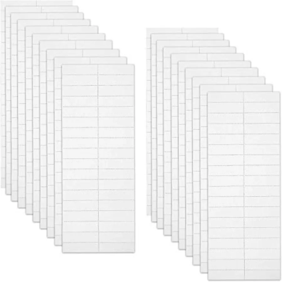 

70 Pieces Blank Tab and Inserts Hanging File Paper Tab Inserts