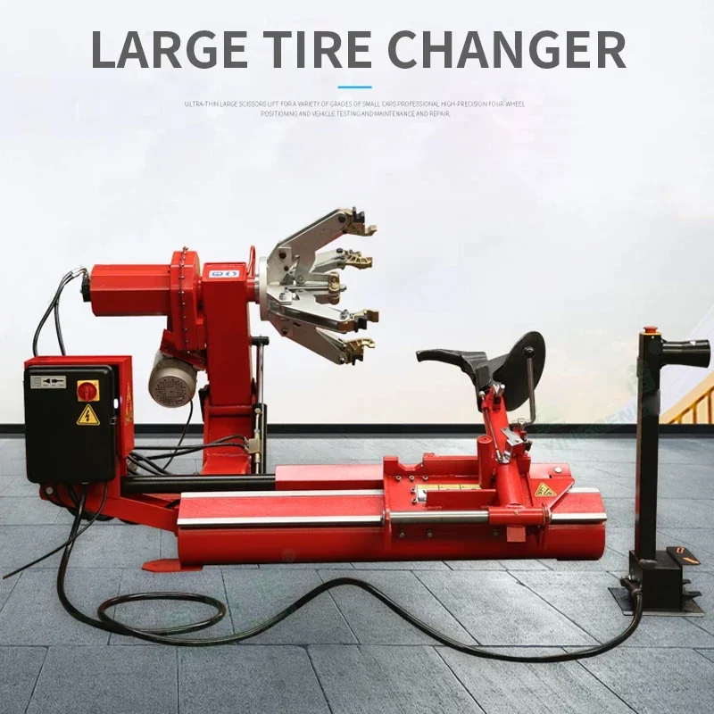 1PC Car Tire Wheel Changer Machine Large Truck Tire Changer Automatic Horizontal Car Tire Changer Machine Equipment 380V