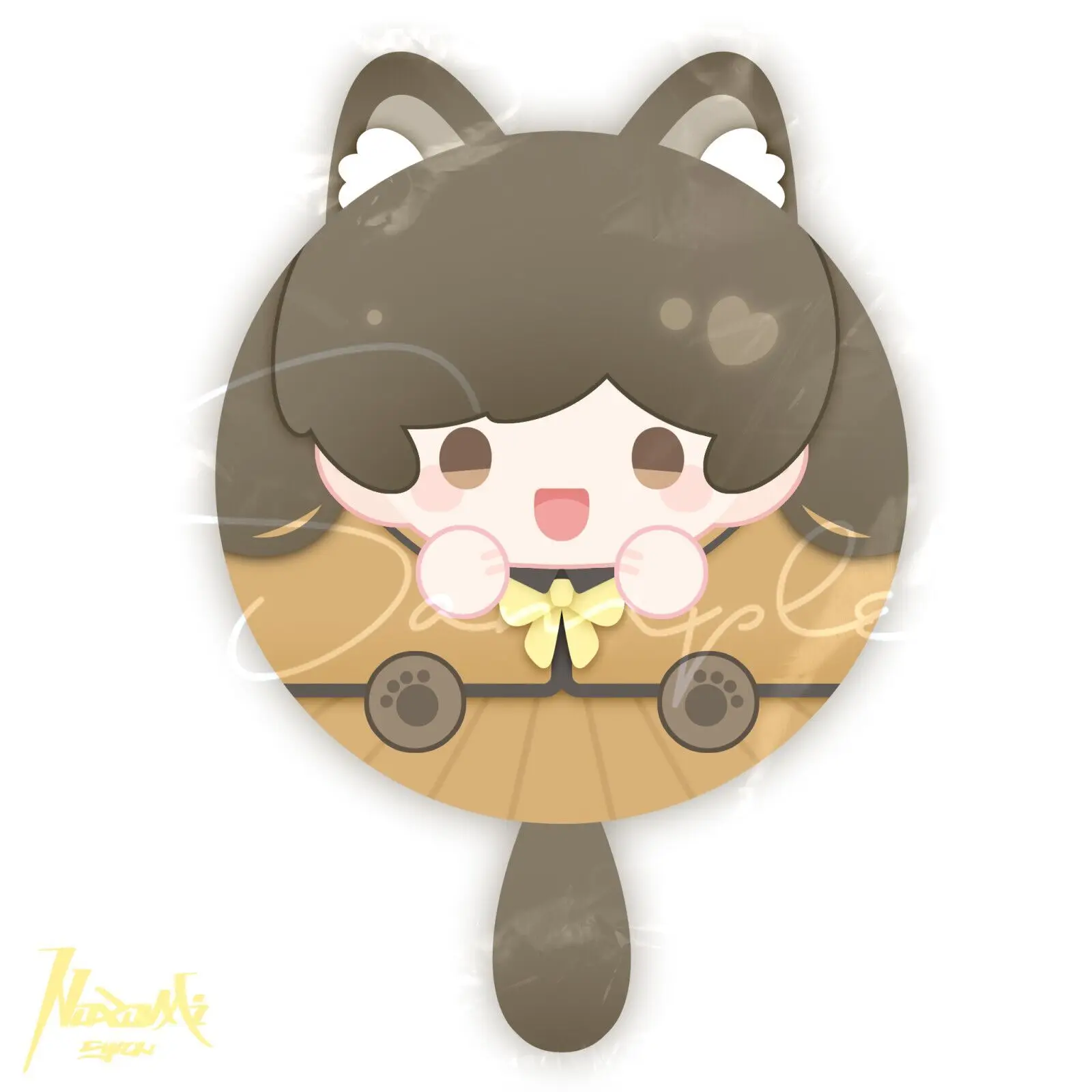 Kamisama Kiss Nanami Momozono Cat Ear Plush Mochi Pendant Muzan Anime Bag Charms for Tomoe Plush Doll OniRouou KiriHito Toys - view 3