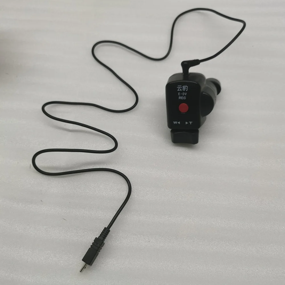 2.5mm To Multi Connecting Cable   For YUNBAO Edv Or EL Remote Controller for Commander Sony Canon Camcorder