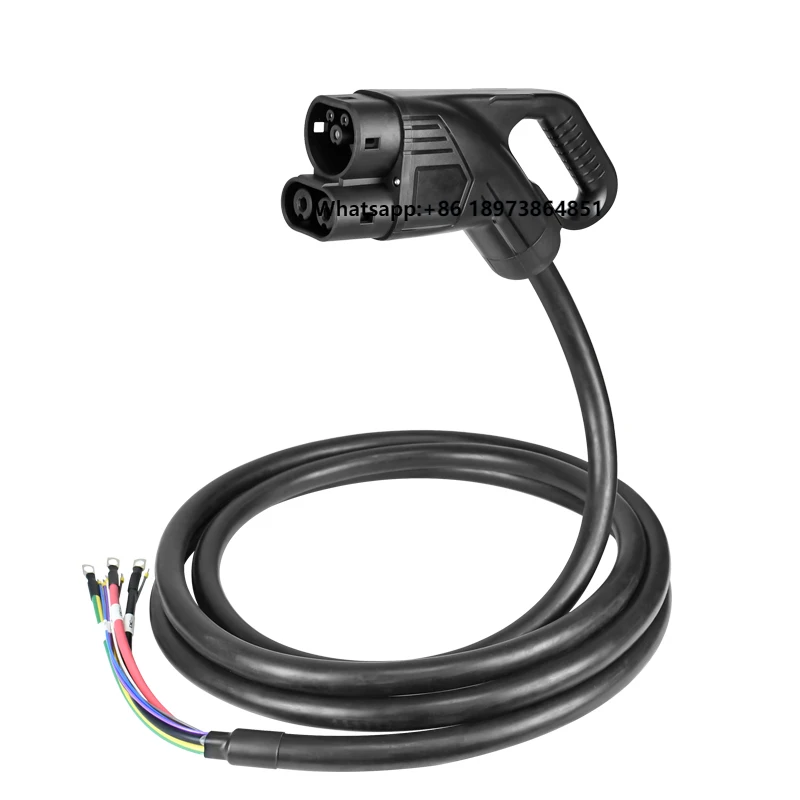 

CCS2 Charging Connectors 80A DC Fast EV Charger Cable Car Charging Plugs
