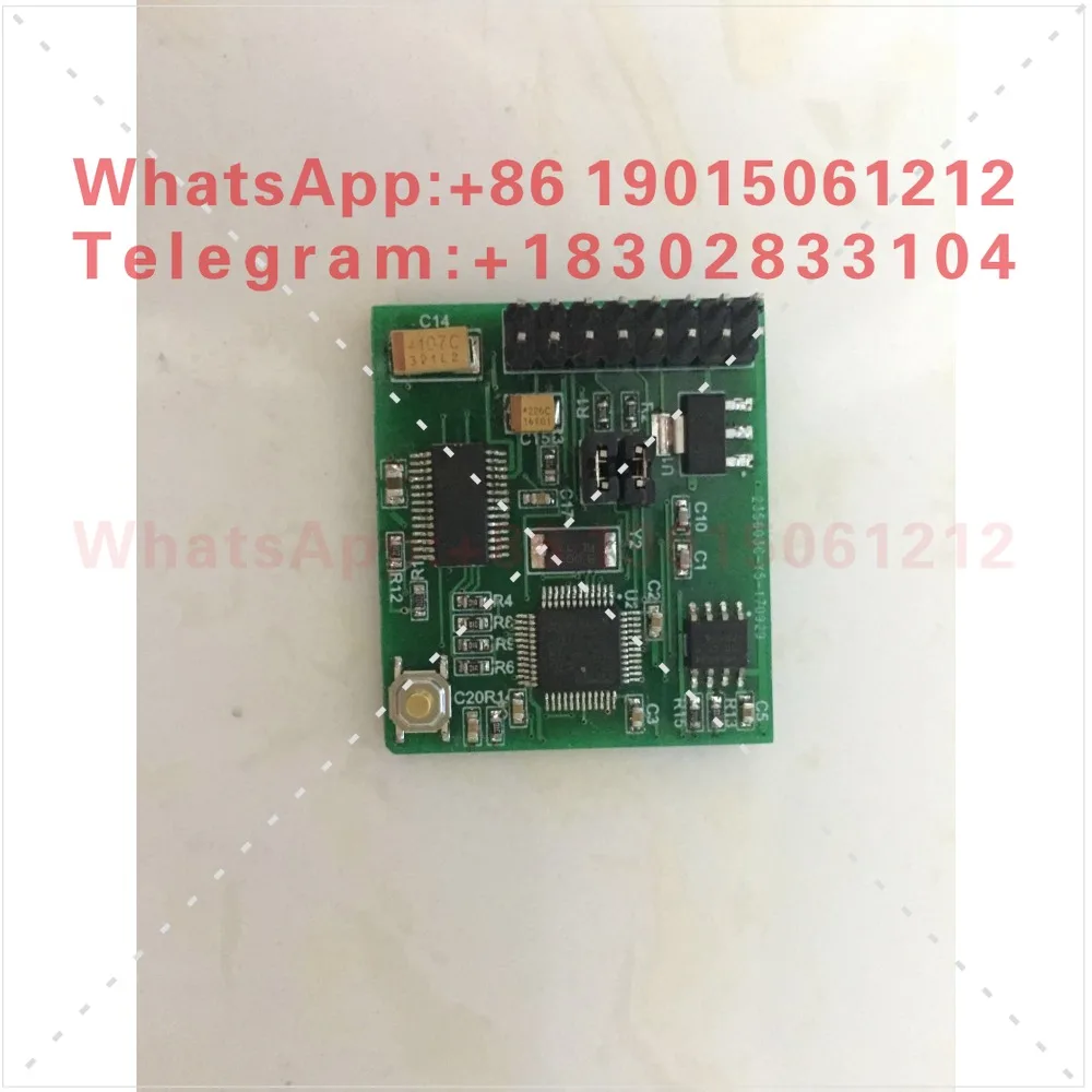 Video overlay module STM32 MAX7456 module development board