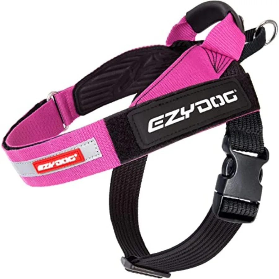 

Эргономичная регулируемая шлейка для собак Express Dog Harness с мягкой подкладкой и защитой от натирания, для крупных, средних и мелких пород, с удобными ручками.