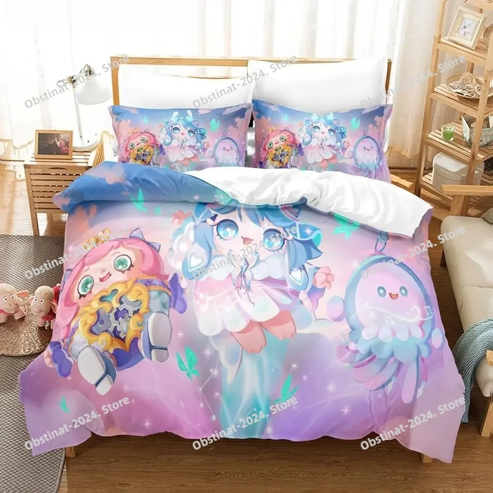 

Home Textiles Eggy Party Bedding Set Pillowcases Single Twin Full Queen King Kids Bed Linen 3d Printed Game Eggy Duvet Covers