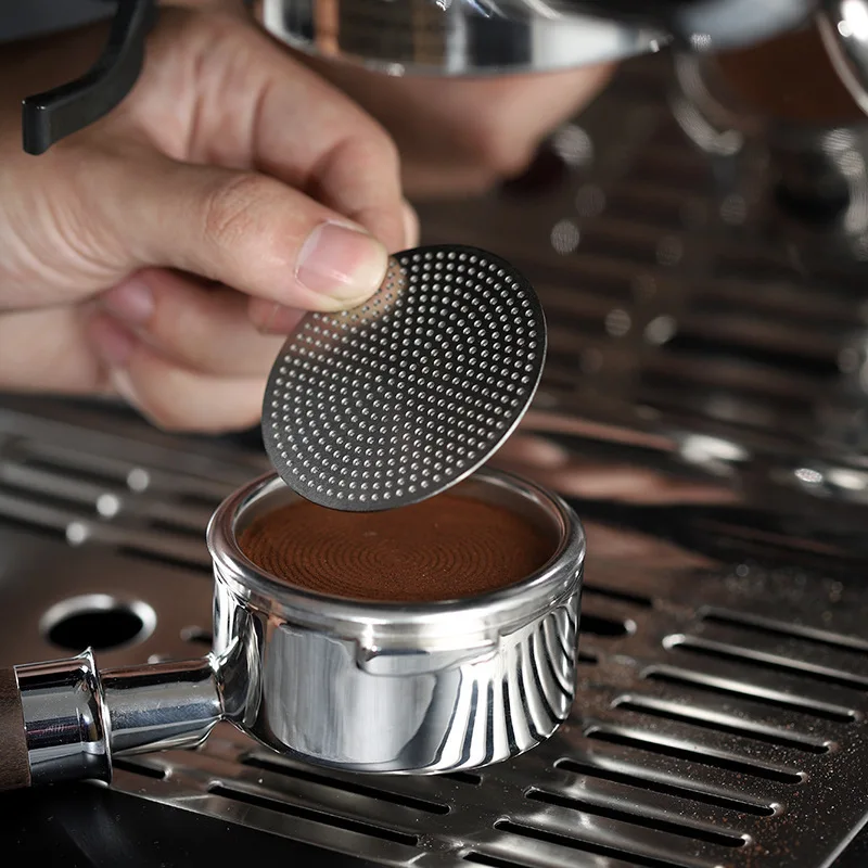 51/53/58mm Reusable Coffee Filter Screen Professional Heat Resistant Mesh Portafilter Coffee Making Puck Screen Espresso Tools