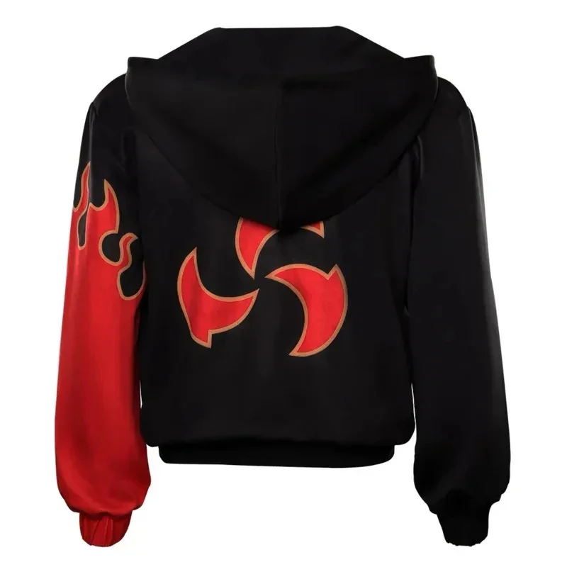 Disfraz de Cosplay de Kazama Jin de Tekken: Bloodline, Sudadera con Capucha, Traje para Halloween y Carnaval 2026 PPT01.. LiyCos