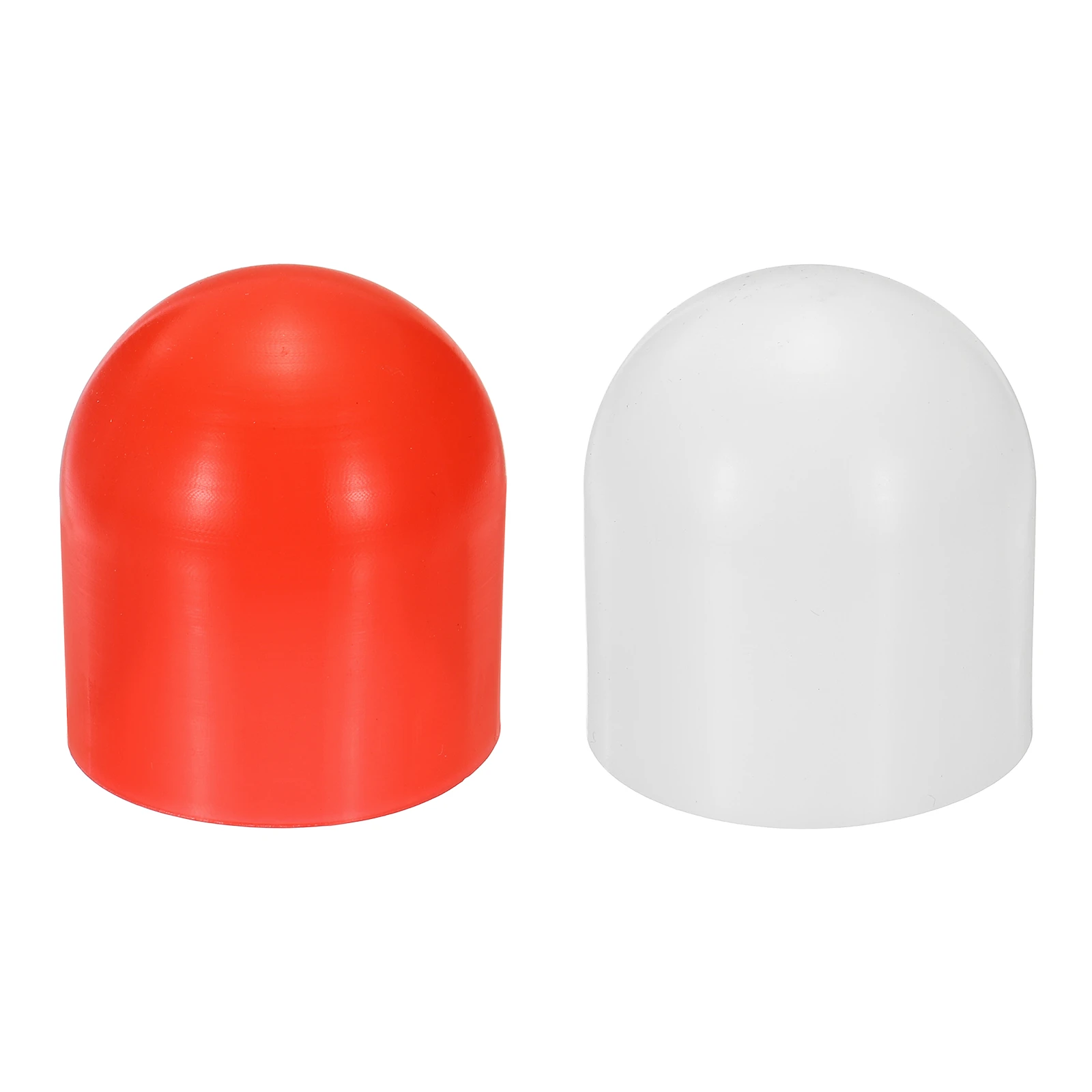 1/2/4Pcs Flashlight Diffuser Caps for 14-75mm Flexible Silicone End Caps Screw Thread Protector Covers Torch LED Lights Bolt