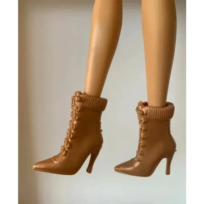 New styles shoes toy flat foot boots high heels accessories for your 1:6 BB dolls BBAAX1