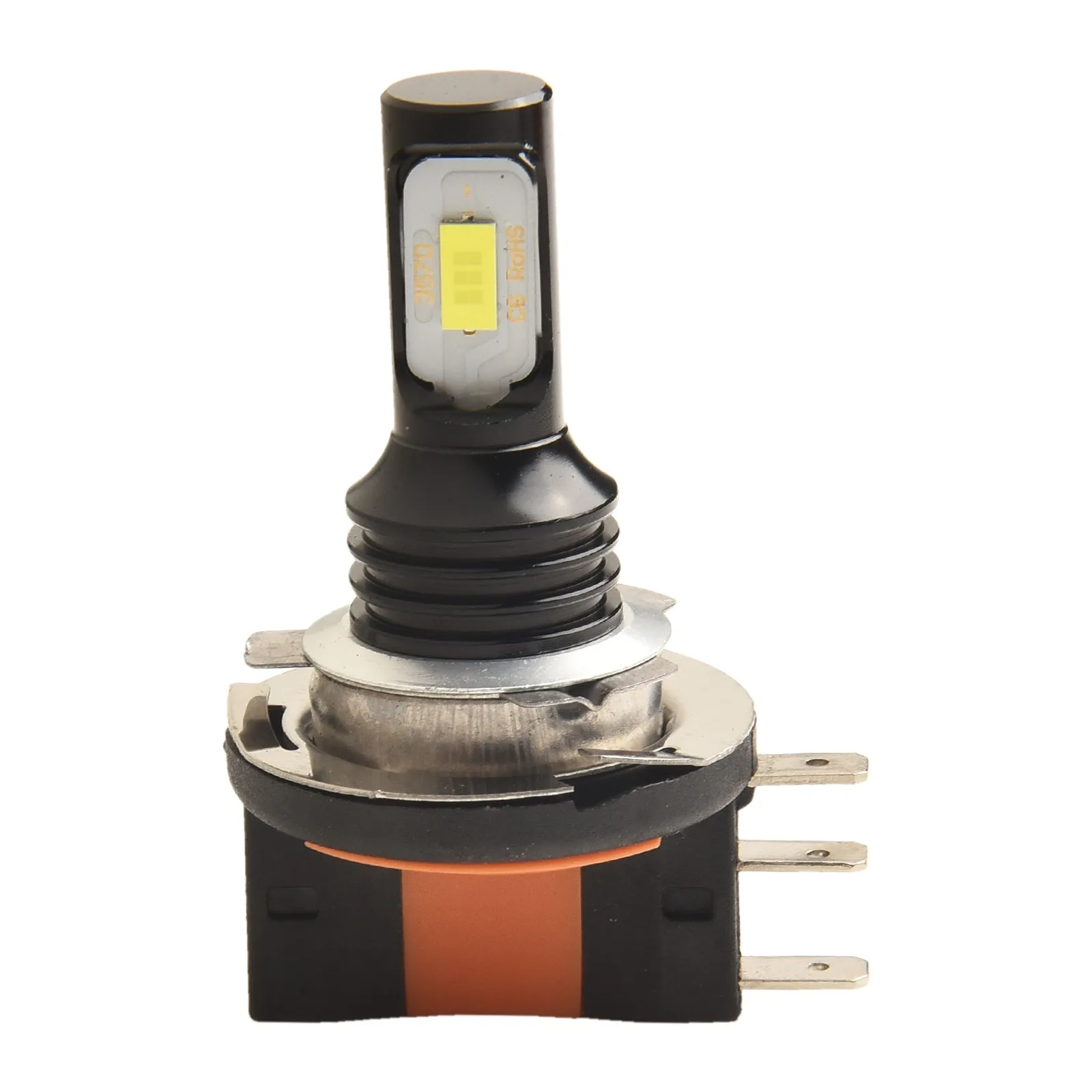 For H15 Headlight 6000K Brighter White Lamp Night Driving As Shown In The Picture 12V Voltage Aluminum Alloy Material