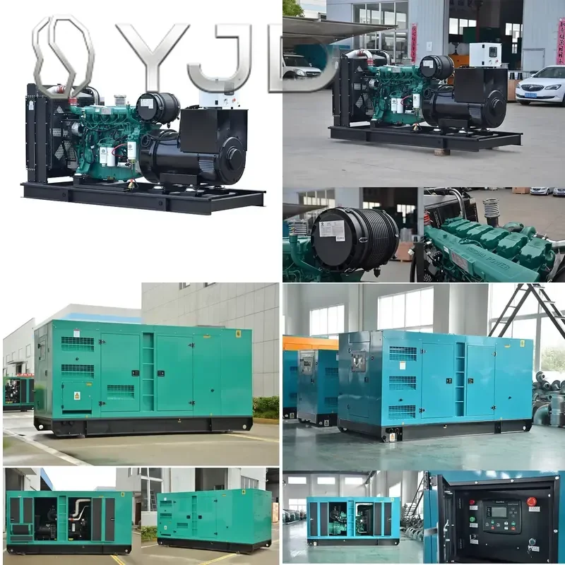 YJD Weichai 400KW/500KVA Diesel Generator for Mining Sites Reliable Backup Power China ATS & Remote Control Factory