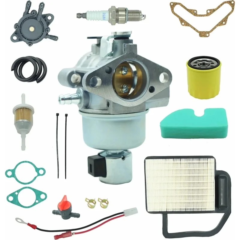 

Карбюратор подходит для двигателя Kohler SV470 SV471 SV620 SV530S SV540S 15HP 16HP 17HP 18HP 19HP 20HP 21HP с воздушным фильтром/топливным насосом