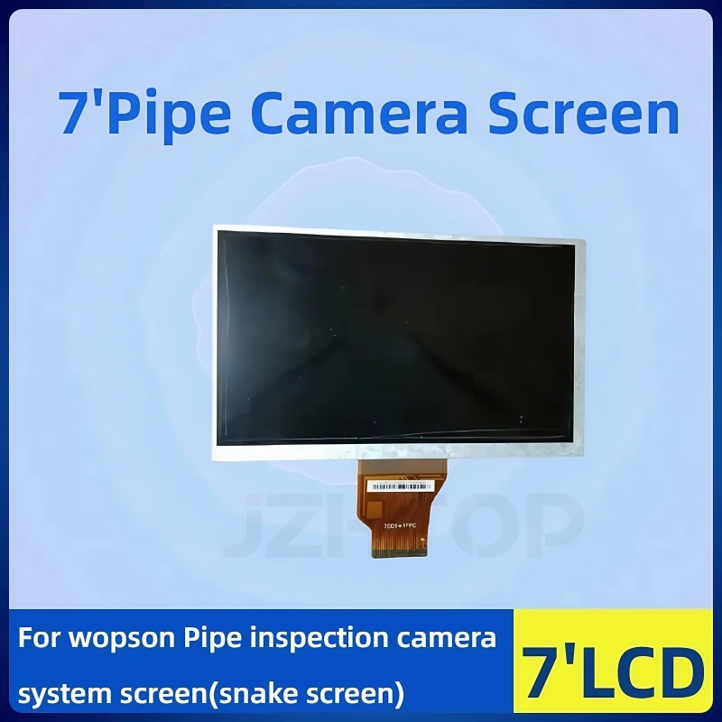 

For Wopson B1 B2 Pipe Camera Monitor Replace Repair Screen Pipeline Camera Screen 7'LCD