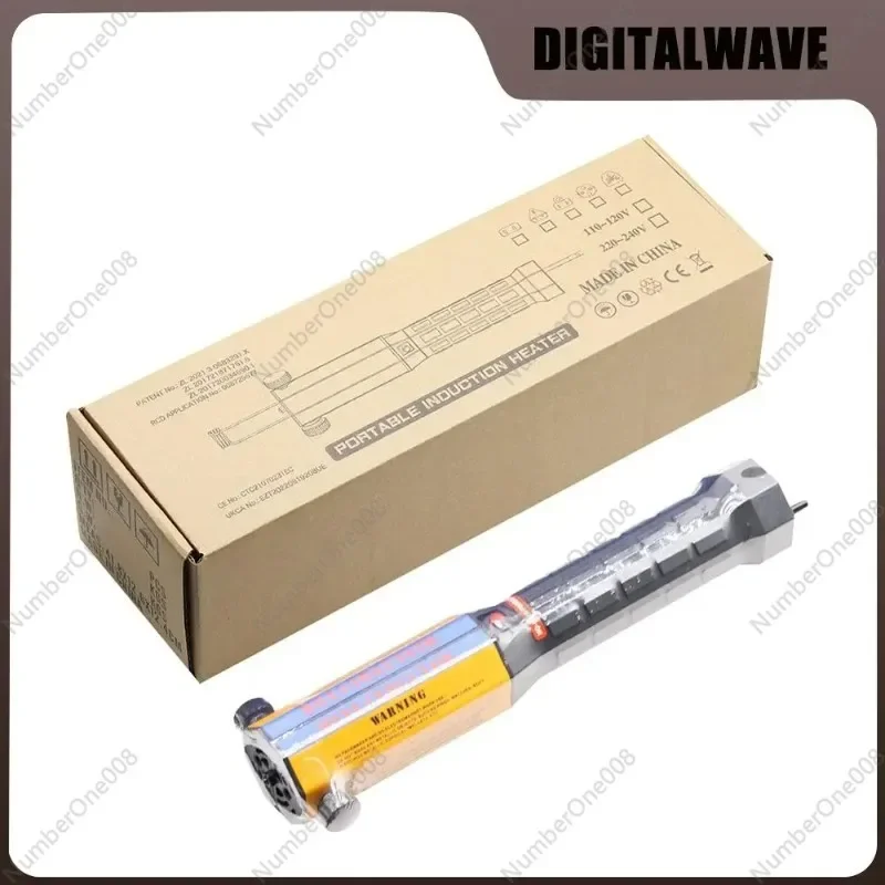 

Беспламенный электромагнитный мини-индукционный нагреватель 1000 Вт с комплектами катушек из 8 предметов для автоматического использования для снятия болтов