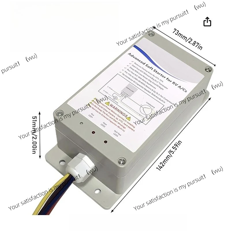 

Soft Start Soft Start Kit for RV Air Conditioning SoftStarterfor Starters