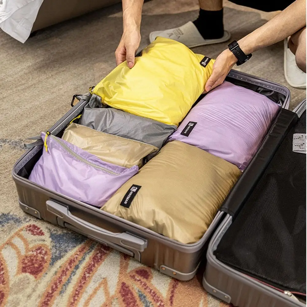 

New Portable Outdoor Miscellaneous Bag Lightweight Waterproof Zipper Storage Tool Travel Cosmetic Bag