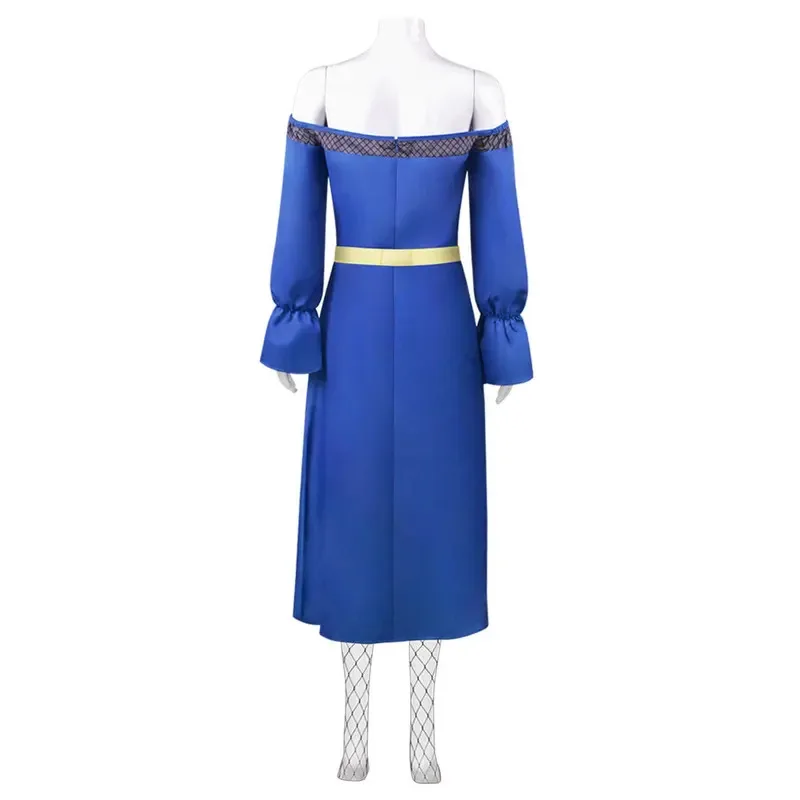 Sky03 Disfraz de cosplay de Anime Ninja, foto de sombra de agua, disfraz de cosplay Meiming, en stock 55Hu %