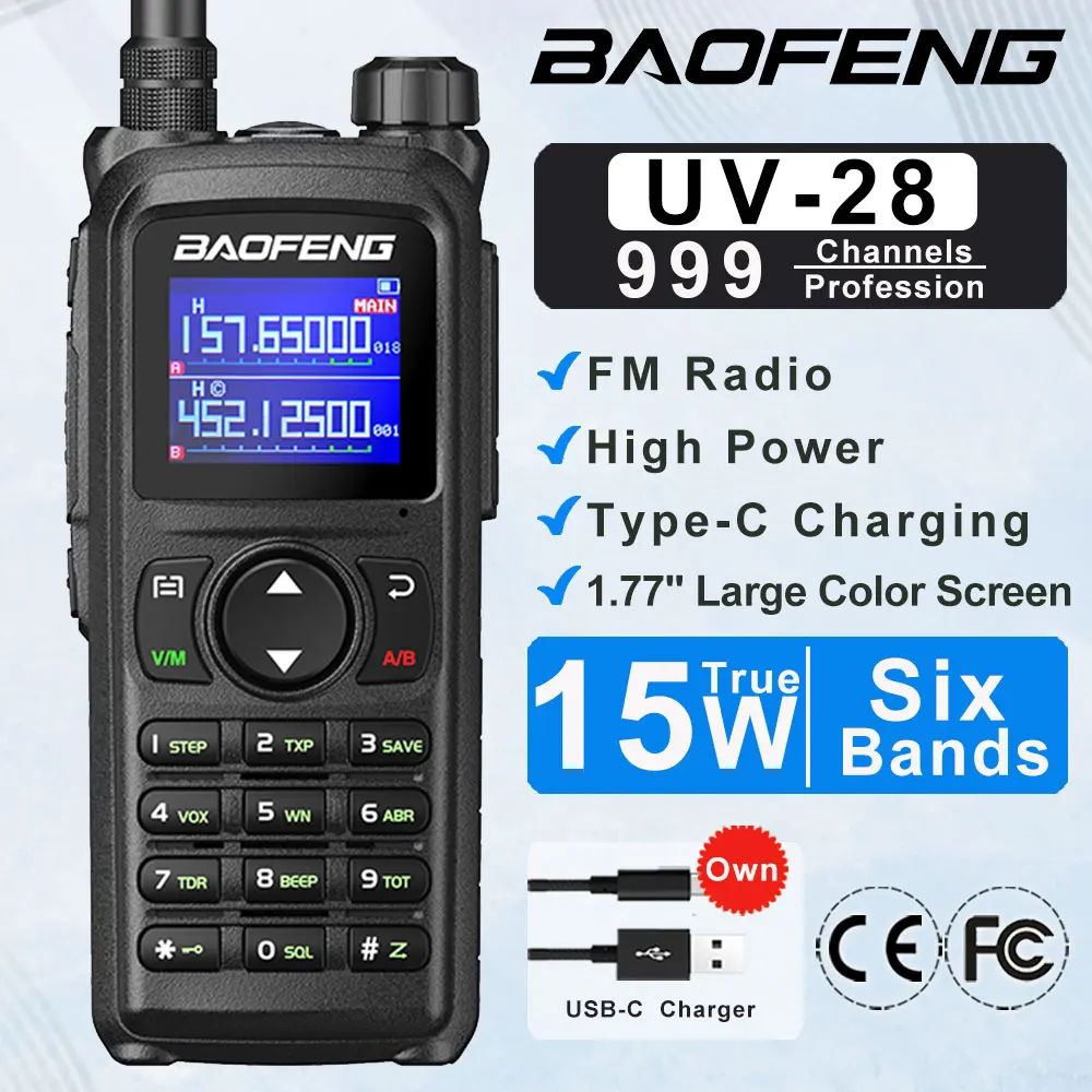 Baofeng UV-28 15W L… - image