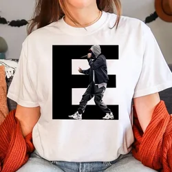 Eminem tshirt women Y2K t shirt female y2k designer clothing