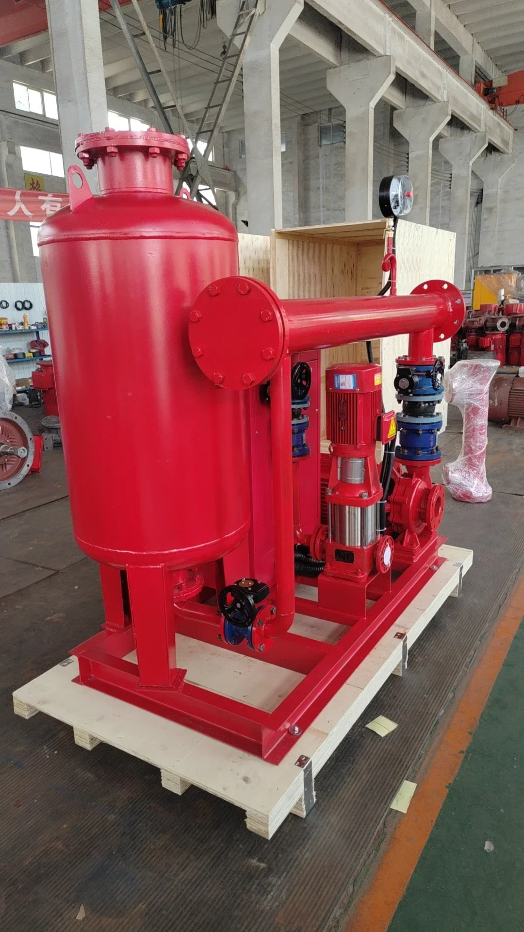 Sistema de bomba de lucha contra incendios de alta presión EDJ Bombas de lucha contra incendios de tierras silvestres Bomba de fuego Jokey eléctrica serie EDJ