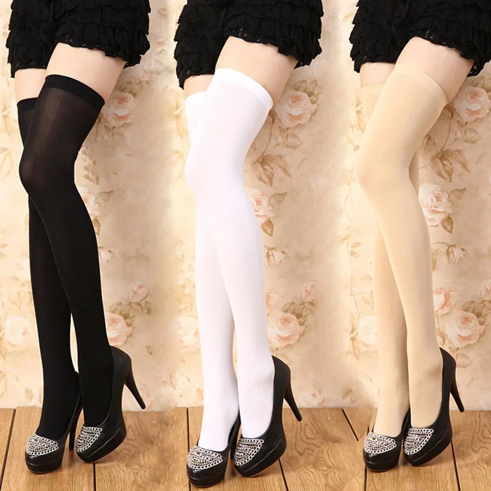 13colors Candy color Stockings Sexy Christmas Stylish Ladies Womens Silk Stockings Nightclubs Pantyhose Elastic Long stocks