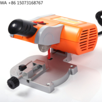 Benchtop Cut-Off Saw Ini Miter Chop Saw for Metal Wood Plastic Crafts Making Carbon Arrow Shafts Cutting, Max 45° Adjustable