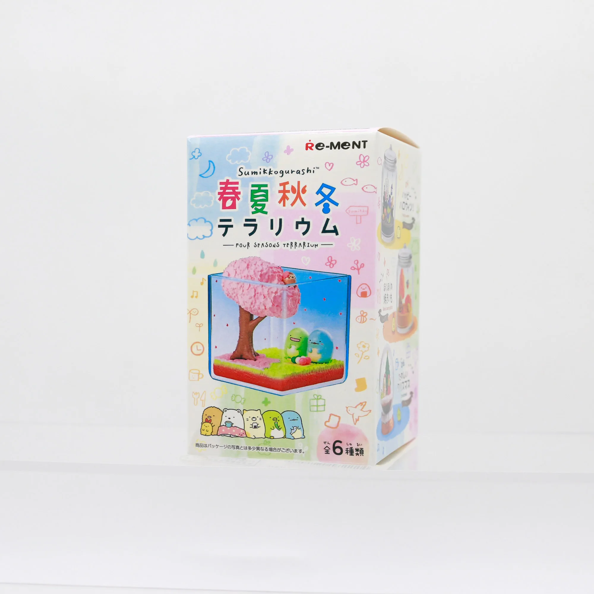 Рисунок 5 - RE-MENT Sumikko Gurashi миниатюрный