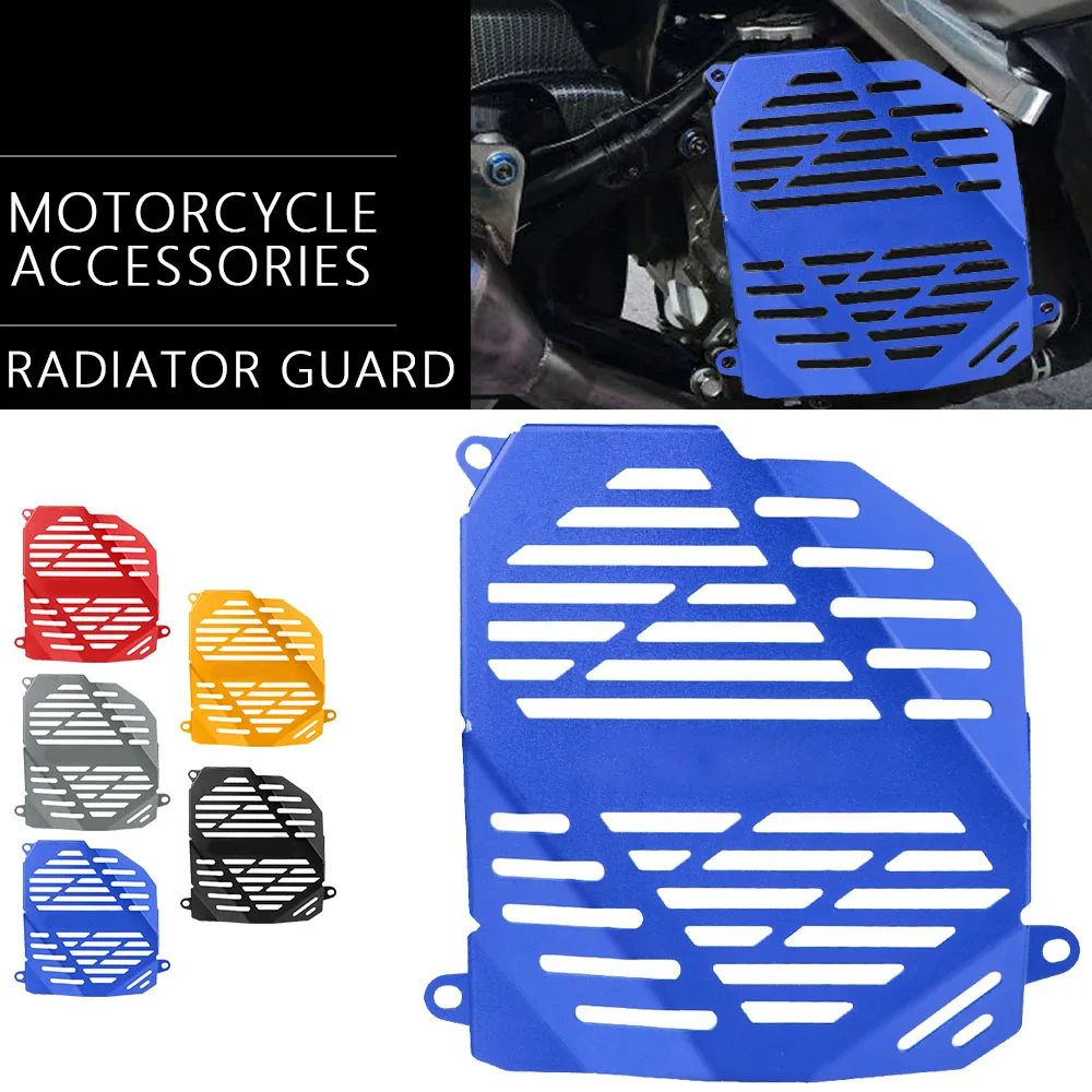 NMAX N MAX 155 2015-2018 Scooter Motorcyclel Radiator Grille Grill Cover Protector Guard FOR YAMAHA NMAX155 N-MAX 2021 2022 2023