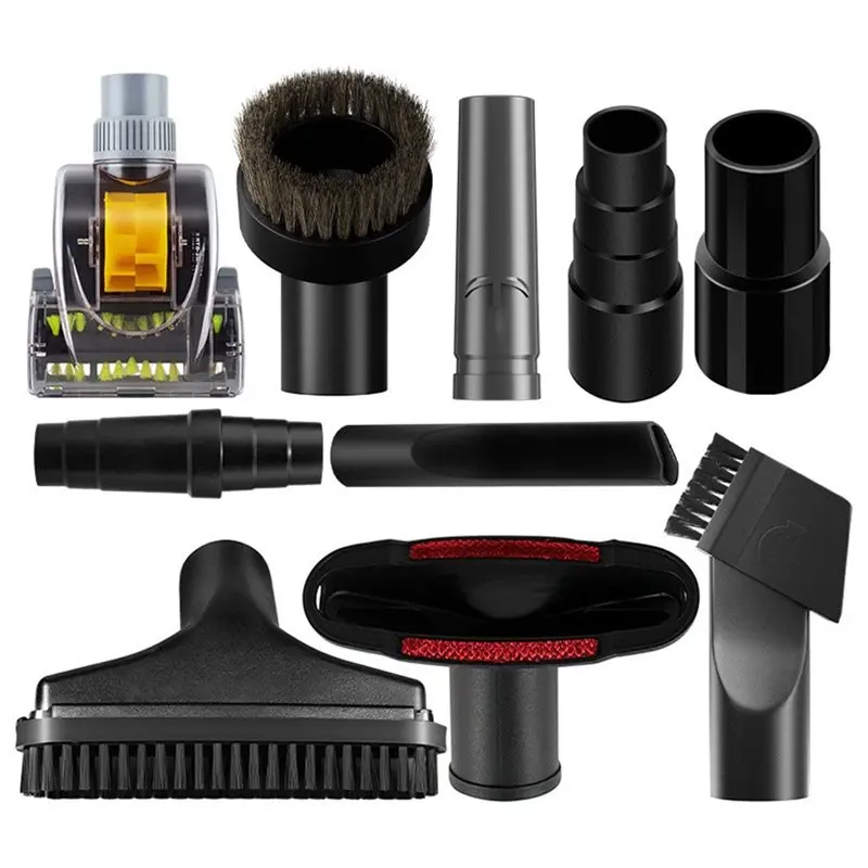 kit-de-nettoyage-domestique-compatible-t27c-pour-shark-comprenant-une-tete-de-brosse-rotative-et-un-accessoire-brosse-turbo-pour-tissus-d'ameublement