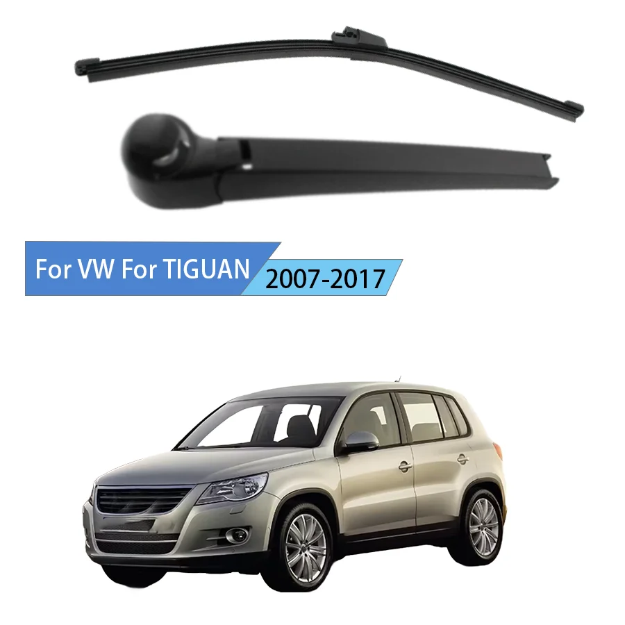 

For VW For TIGUAN 2007-2017 Rear Wiper Blade Arm Rear Window Windshield