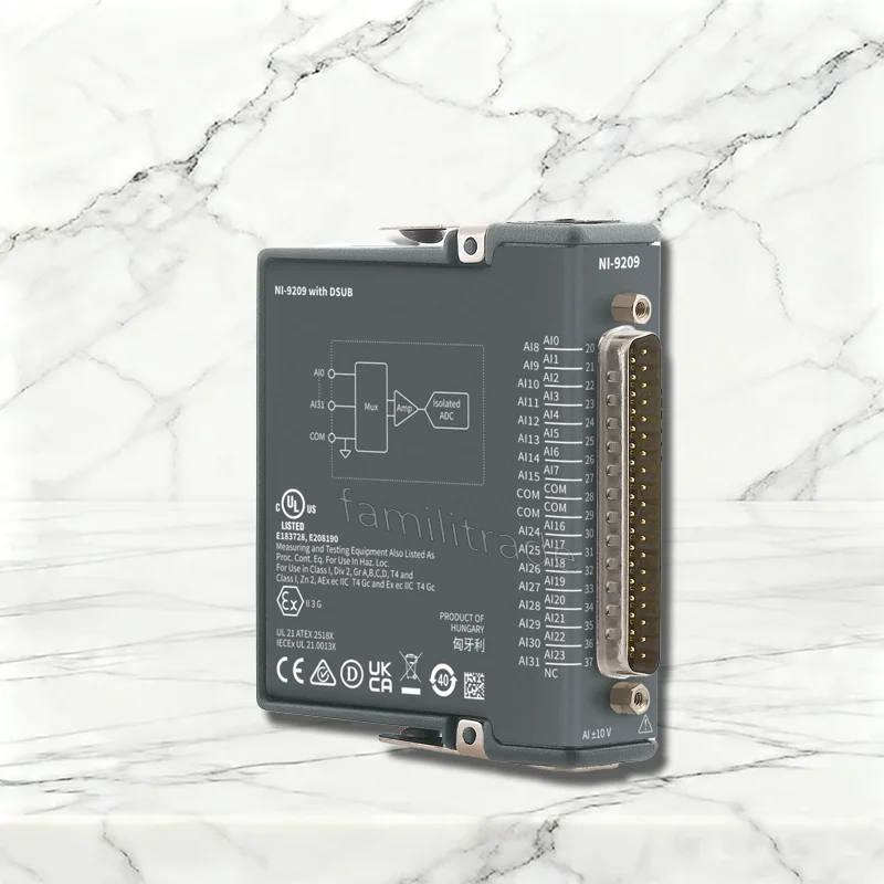 1PC new National Instruments NI-9209 783729-01 785042-01 C Series Voltage Input Module 16CH 24Bit 500S/s ±10V DAQ #familitrade