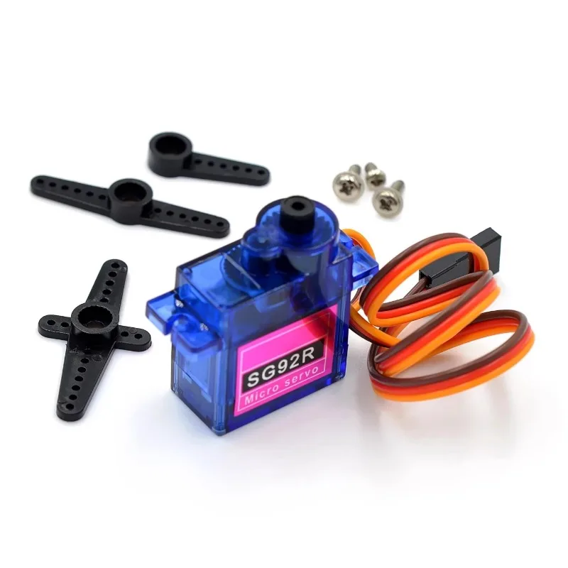 SG92R 9g Micro Servo-High Torque 2.5kg, Upgraded SG90, for RC Plane/Car/Model, Robot, Robotic Arm, DIY Drone, Arduino Projects