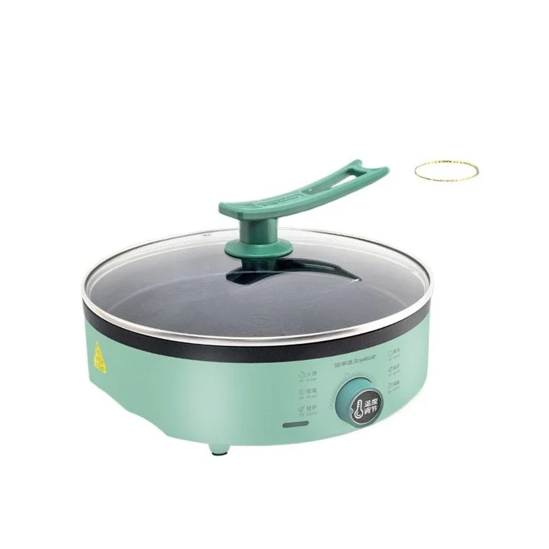 

Electric cake pan Household multi-functional non-stick pan Electric baking pan Deepening