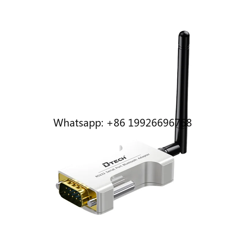 DTECH Temperature Data Logger Wireless Data Transmission Transceiver RS232 Serial BT Adapter