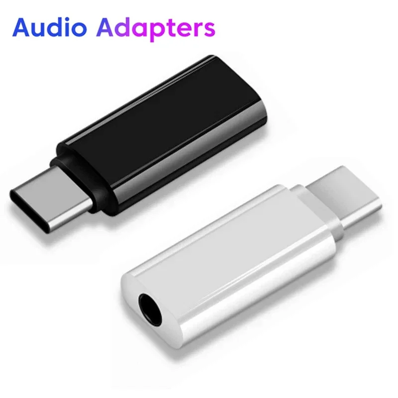 Adaptateur Type C mâle vers prise Jack 3.5mm femelle, pour Xiaomi OPPO Huawei Honor POCO, pour téléphone portable, convertisseur d'écouteurs filaires USB-C 3.5mm
