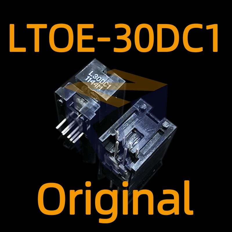 1-3pcs LTOE-30DC1 DIP-6 Transmissive Optical Encoder Sensor For Closed-loop Position Detection System LTOE30DC1 LTOE30 original