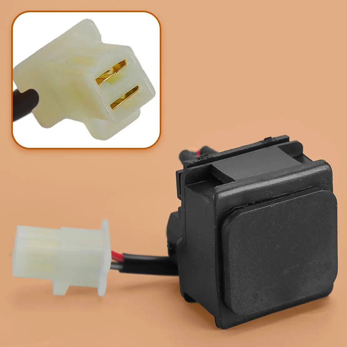 Starter Solenoid Relay Switch 31800-29F00 31800-45G00 Fit for Suzuki DR-Z400E DR-Z400SM LT-R450Z QuadRacer