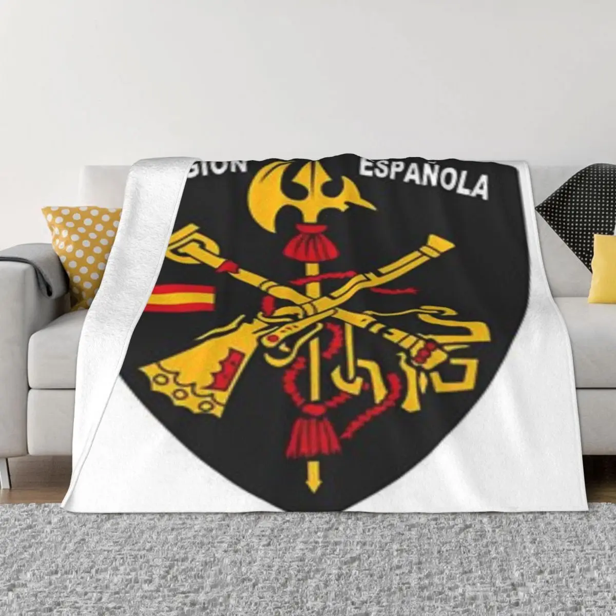 

The Spanish Legion 2605 Blanket Knee Blanket Thin Wadding Blanket Throw Blanket
