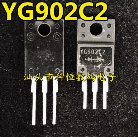 Desmontagem original 10pcs TO-220 YG902 YG902C2 Em Estoque