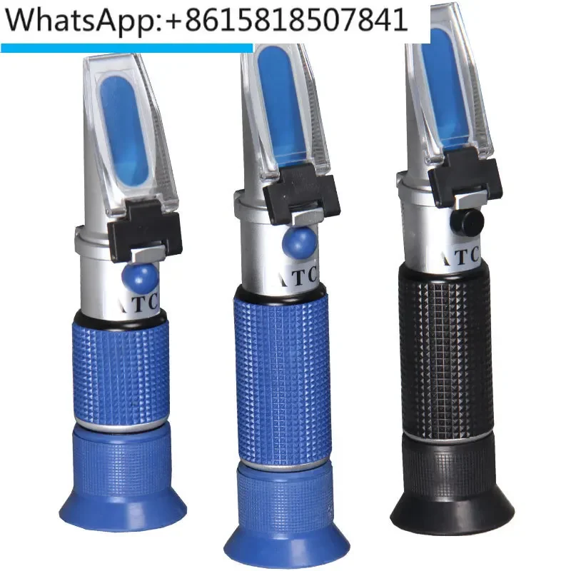 

Handheld refractometer, sugar meter, fruit sweetness cutting fluid, refractive freezing point meter, salinity meter