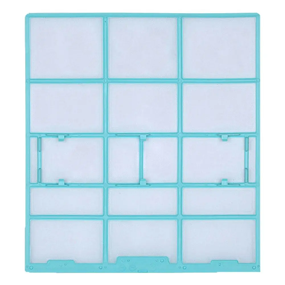 

2pcs Dust Screen Accessories for Indoor Air Conditioner Filters Prevents Dust Build Up and Ensures Efficient Operation