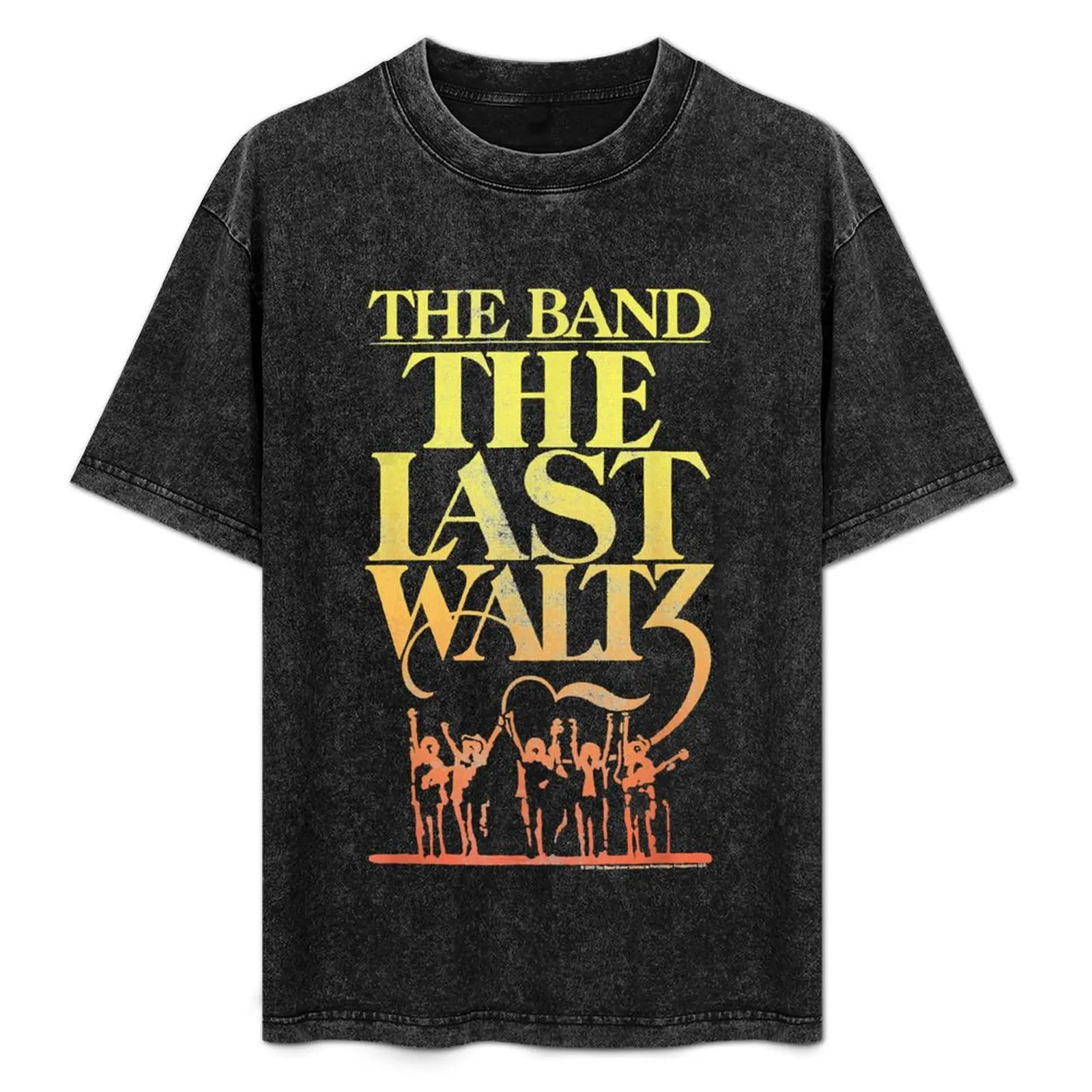 

The Band The Last Waltz Vintage T-Shirt Holiday All Match T-Shirt
